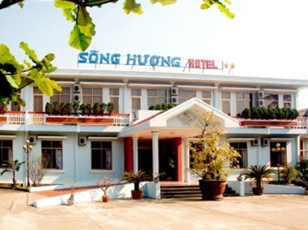Song Huong Hue Hotel Exterior photo