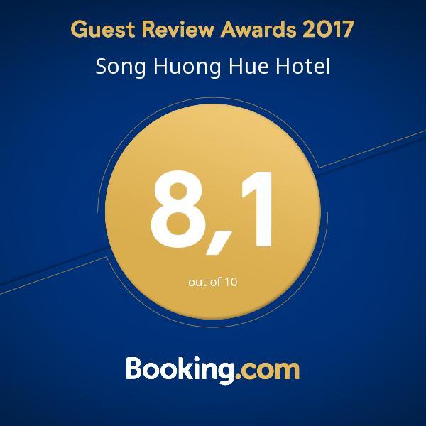 Song Huong Hue Hotel Exterior photo